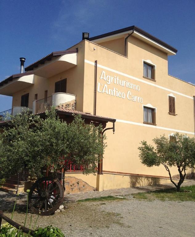 Seminara Agriturismo L'Antico Carro מראה חיצוני תמונה