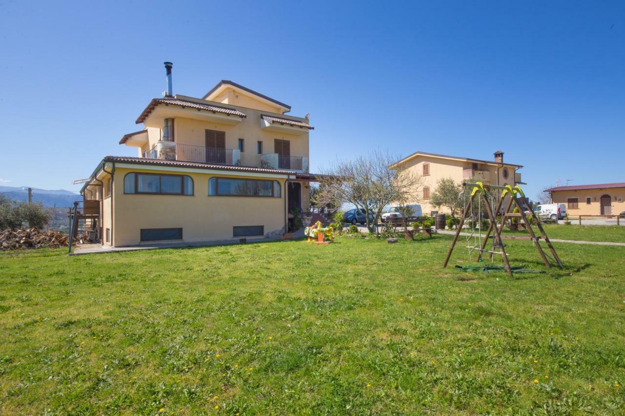 Seminara Agriturismo L'Antico Carro מראה חיצוני תמונה