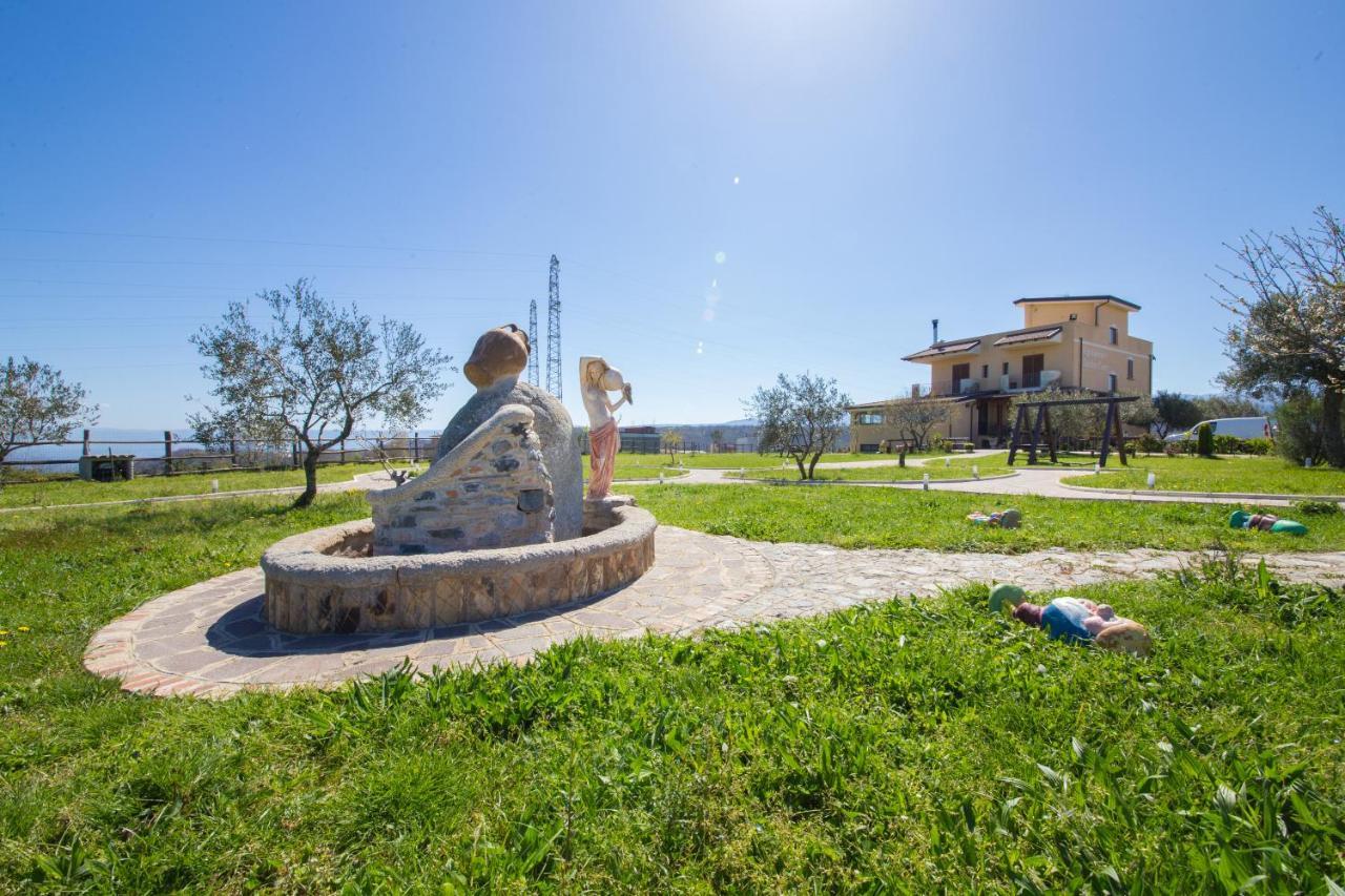 Seminara Agriturismo L'Antico Carro מראה חיצוני תמונה