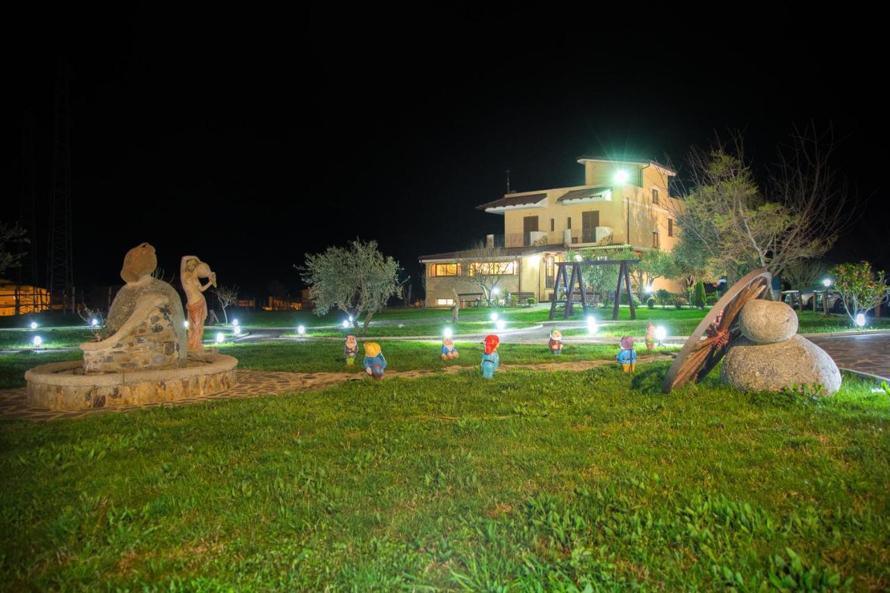 Seminara Agriturismo L'Antico Carro מראה חיצוני תמונה