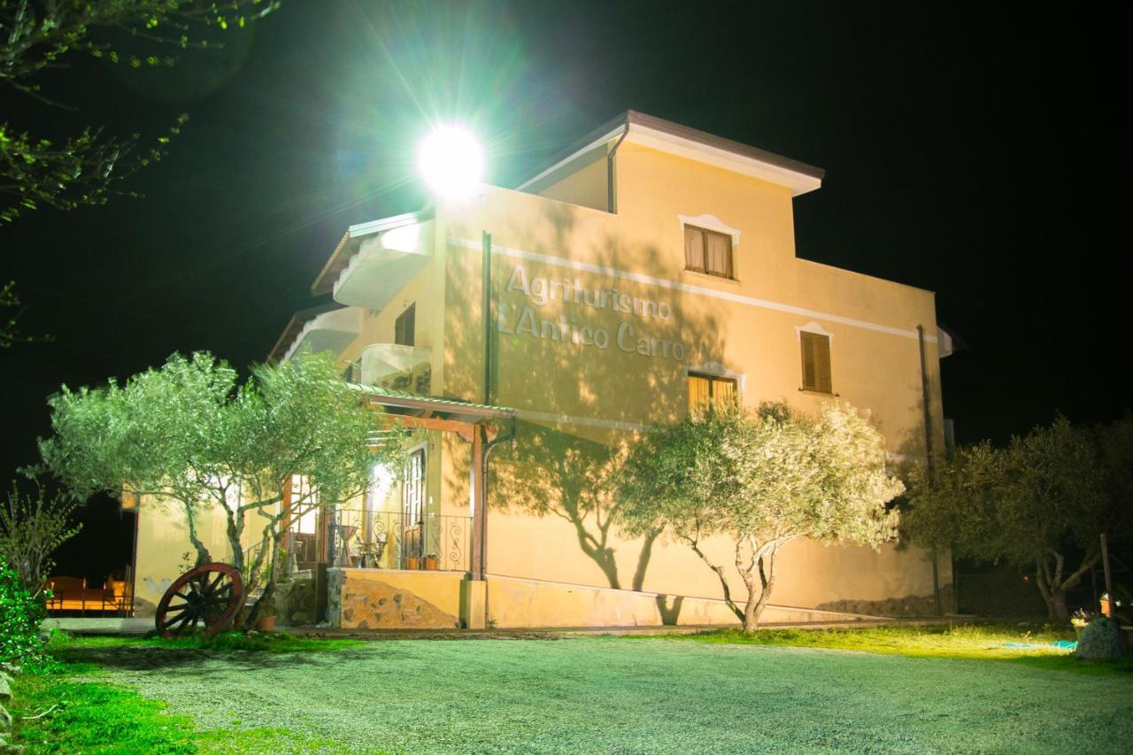 Seminara Agriturismo L'Antico Carro מראה חיצוני תמונה